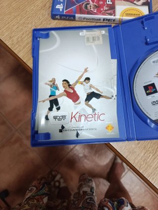 PlayStation 2 Kinetic Total Fitness Eye Toy