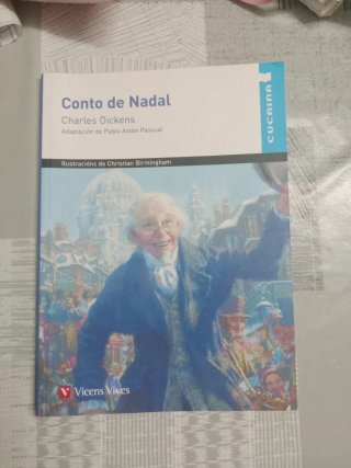 Cuento de Navidad Charles Dickens Adaptación Pascu