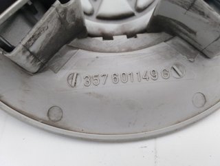 2806672 357601149g tapacubos volkswagen golf ii