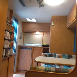 Caravana Sterckeman 420CP 2009