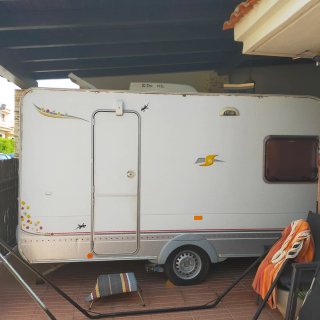 Caravana Sterckeman 420CP 2009