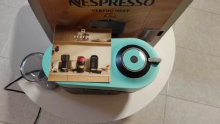 Cafetera Nespresso Vertuo Next Krups