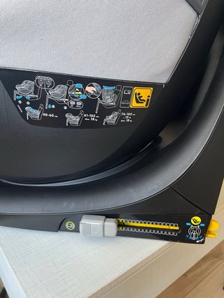 Maxi-Cosi Mica 360 Pro i-Size 0-4 años