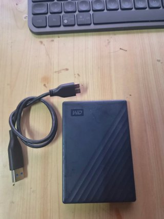 Disco Duro Externo WD 2TB USB My Passport for MAC