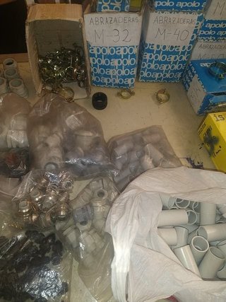 Gran LOTE PIEZAS DE ELECTRICIDAD