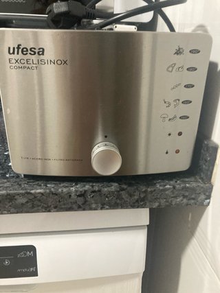 Freidora Ufesa Excelisinox Compact