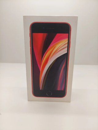 Caja iPhone SE 2020 128GB Rojo