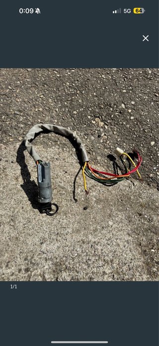 Bombín arranque Peugeot 205