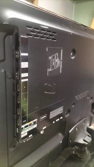 Televisor Samsung 32 Negro