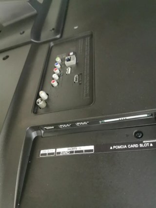Smart TV LG 43 Negra