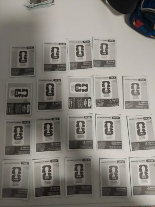 Lote cromos Mundial FIFA 2026