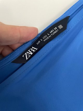Mono tirantes azul