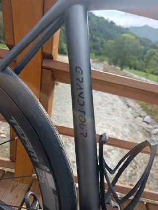 Bicicleta de carretera MMR Grand Tour