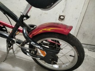 Bicicleta Infantil Cobra Roja