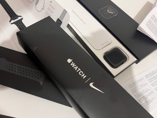 Apple Watch Nike+ Series 4 Negro