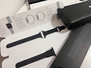 Apple Watch Nike+ Series 4 Negro