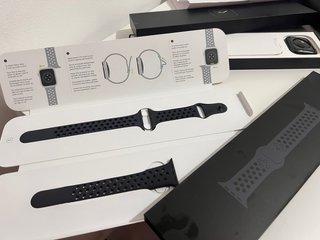 Apple Watch Nike+ Series 4 Negro