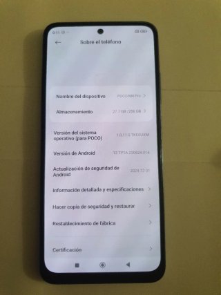 Xiaomi Poco M4 Pro 256gb