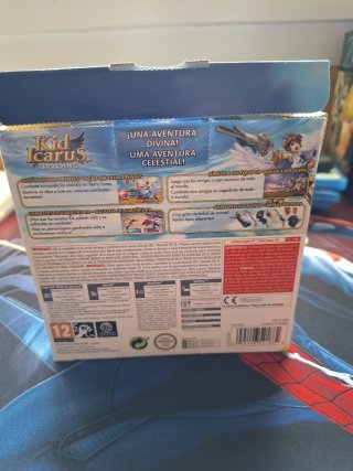 Kid Icarus Uprising Nintendo 3DS
