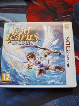 Kid Icarus Uprising Nintendo 3DS