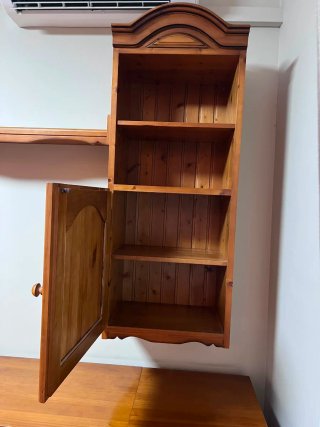 Mueble de madera provenzal
