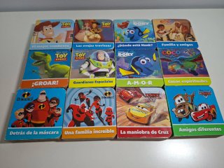 MI PRIMERA LIBRERÍA DISNEY PIXAR FAMILIA Y AMIG...