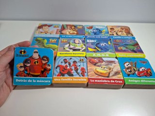 MI PRIMERA LIBRERÍA DISNEY PIXAR FAMILIA Y AMIG...