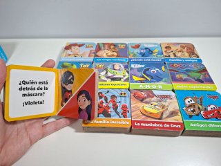 MI PRIMERA LIBRERÍA DISNEY PIXAR FAMILIA Y AMIG...