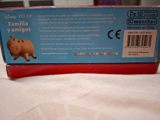 MI PRIMERA LIBRERÍA DISNEY PIXAR FAMILIA Y AMIG...