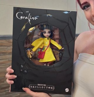 Monster High Skulltlector Coraline