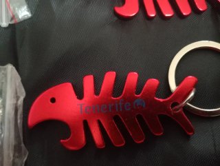Mochilas de tela azul y gris y negro Por solo 1€
