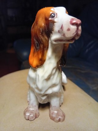 Figura Cocker Spaniel Martinu Porcelana