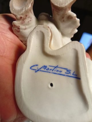 Figura Cocker Spaniel Martinu Porcelana