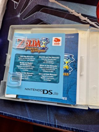Zelda Phantom Hourglass Nintendo DS