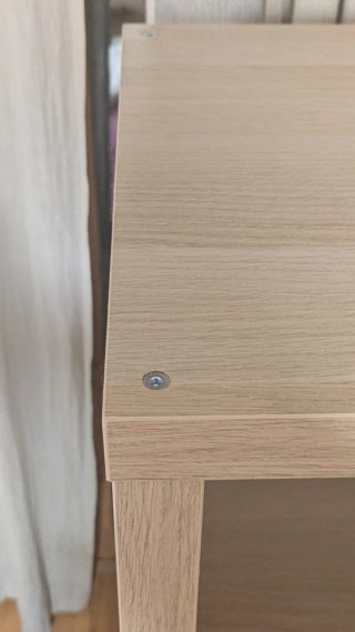 Estantería modular beige 4x2