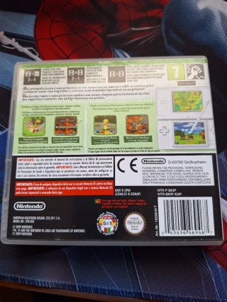 Zelda Spirit Tracks Nintendo DS