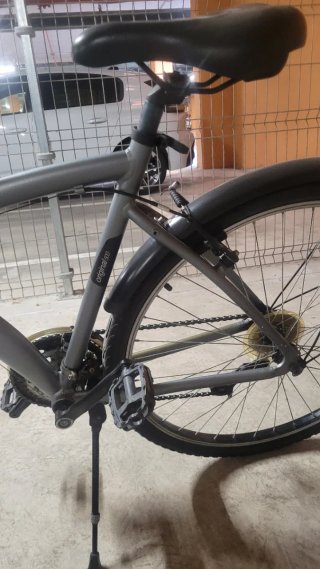 Bicicleta Btwin Original 500 Gris
