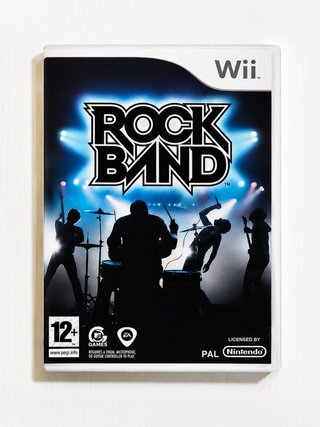 Rock Band - Nintendo Wii