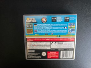 New Super Mario Bros. Nintendo DS Completo