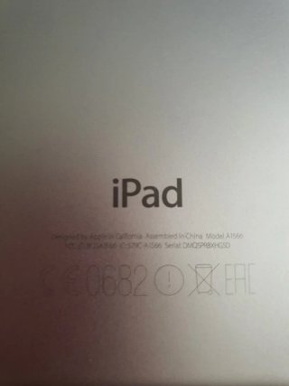 iPad Air 2 32GB Gris/Plata