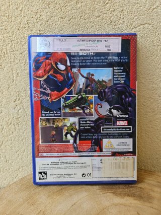 Ultimate Spider-Man PS2 | Manual Incluído