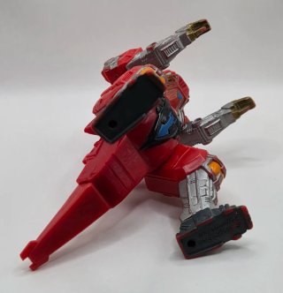 Action Figure Superhuman Samurai Syber-Squad Drago