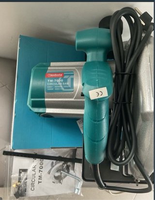 Sega circolare 1600W, disco 185mm per marmo