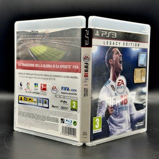 FIFA 18 Legacy Edition PS3 PlayStation 3 PAL ITA