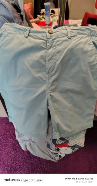 2 Pantalones Cortos Niño