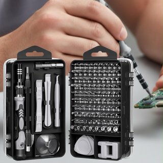Set Cacciaviti Precisione 115 in 1