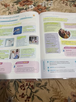 Conocimiento del medio ambiente 6to Primaria