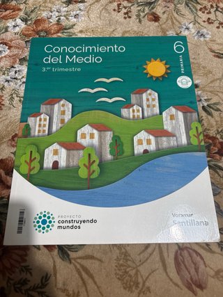 Conocimiento del medio ambiente 6to Primaria