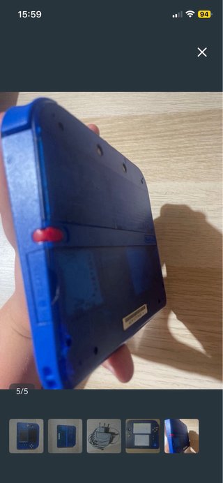 Nintendo 2DS Azul Multicolor