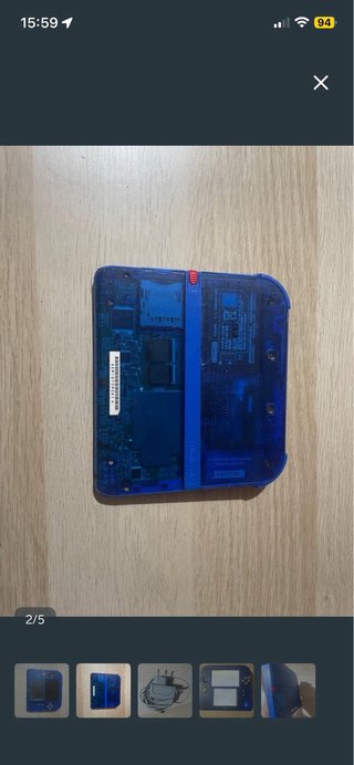 Nintendo 2DS Azul Multicolor